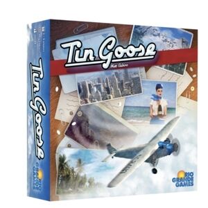 New Sealed Rio Grande Games Tin Goose Economic Family Board Game